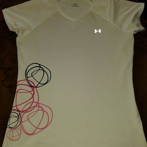 Under Armour  Heat Gear Compression Shirt Size Sm